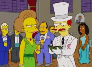 Simpsons2 whatsapp stickers