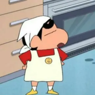 Shinchan ㅡ by @taerastickers whatsapp stickers