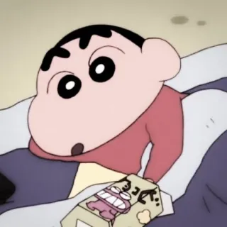 🐇 a76912ab Shin-chan Nohara Crayon Shin-chan Desenho animado, Anime, Criança, Crayon Shin-chan, Engraçado, Travesso telegram sticker