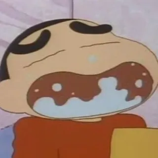 🌱 179ad98e Shin-chan Shin Chan, Anime, Kreskówka, Śmieszne, Postać telegram sticker