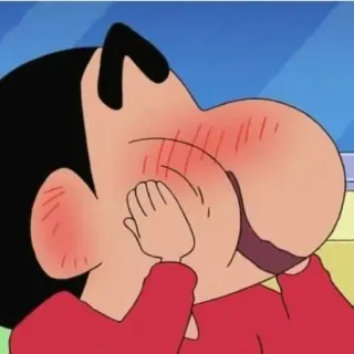 🌱 4ce8dc9d Shinchan Crayon Shin-chan Anime, Crayon Shin-chan, Kreskówka, Urocze, Shinchan telegram sticker