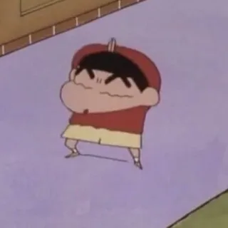 🌱 5401918a Shin-chan Crayon Shin-chan Anime, Kreskówka, Psota, Zabawne, Postać telegram sticker