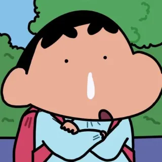 🌱 bf1dc67a Shin-chan Crayon Shin-chan Anime, Kreskówka, Postać, Shin-chan, Crayon Shin-chan telegram sticker