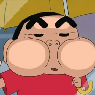 🌱 d84ad800 Shin-chan Crayon Shin-chan Kreskówka, Anime, Śmieszne, Postać, Komedia telegram sticker