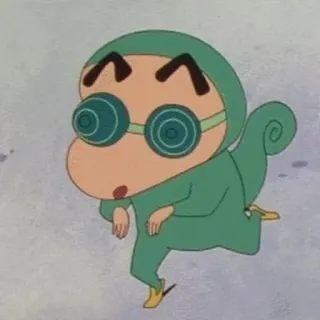 🌱 f8429d9d Shin-chan Crayon Shin-chan Kreskówka, Anime, Postać, Shin-chan, Śmieszne telegram sticker