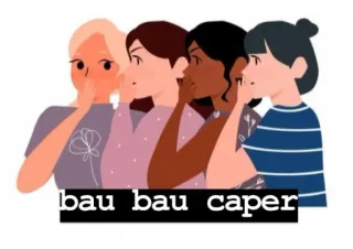 😆 71693a10 bau bau caper telegram sticker