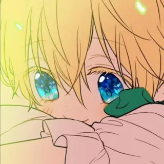 ✨ 1c4eb1e7 Animé, Dessin animé, Garçon, Enfant, Yeux, Mignon telegram sticker