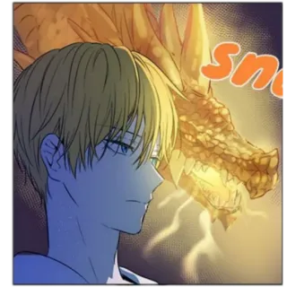 ✨ 33bf1926 sn animé, dragon, fantaisie, personnage telegram sticker