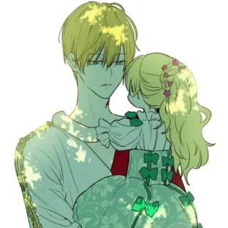 ✨ 45a019e3 Anime, Père, Fille, Illustration, Dessin animé, Manhwa, Homme, Enfant telegram sticker
