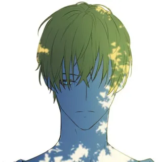 ✨ 47c8a739 Animé, Manga, Illustration, Personnage, Homme, Portrait telegram sticker