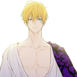 ✨ 5040f820 Anime, Manga, Homme, Personnage, Illustration, Portrait telegram sticker