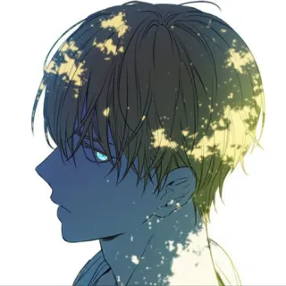 ✨ 8a25de54 Anime, Manga, Personnage, Illustration, Art telegram sticker