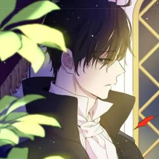 ✨ fc7275fb homme, animé, manga, personnage, portrait telegram sticker