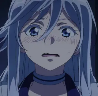 💦 599c11e2 Anime, Gadis, Karakter, Lucu, Ilustrasi telegram sticker