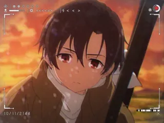 💦 9ec1dc1f Anime, Anak laki-laki, Sedih, Karakter, Animasi, Seni telegram sticker