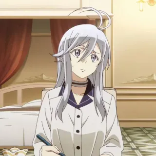 💦 f1e6fa72 Anime, Gadis, Gambar, Karakter, Karya seni, Kartun telegram sticker