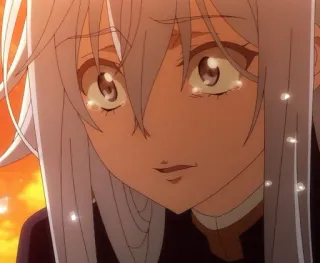 💦 f2b7f9e4 Anime, Menangis, Sedih, Gadis, Emosional telegram sticker