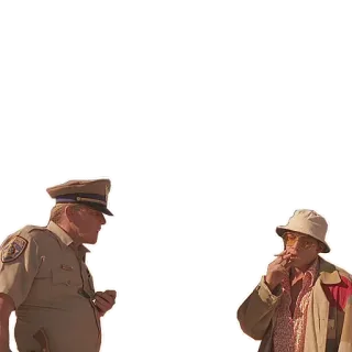 👮 ae0ddd39 男人, 警察, 人物, 香烟 telegram sticker