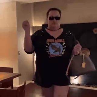 👜 045a410f ROCK & ROLL Rock and roll, Occhiali da sole, Musica telegram sticker