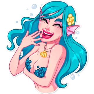 Siren whatsapp stickers