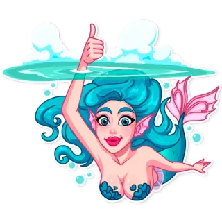Siren telegram stickers