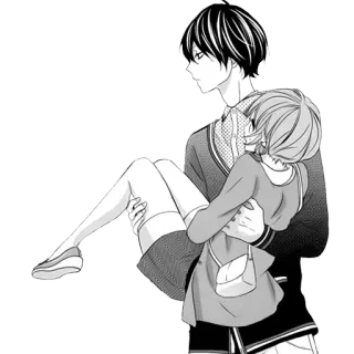 @anime_stiks Любовные пикчи ❤️ whatsapp stickers