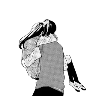 ❤️ 8d0e69c0 애니메이션, 포옹, 커플, 로맨스, 옮기다, 사랑, 만화 telegram sticker