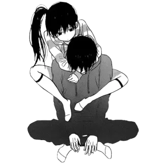 @anime_stiks Любовные пикчи ❤️ telegram stickers