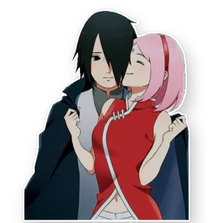 Sister and brother telegram stickers