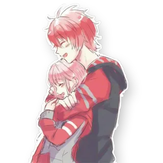 Sister and brother telegram stickers