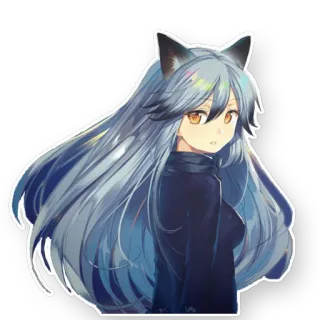 Sister and brother telegram stickers