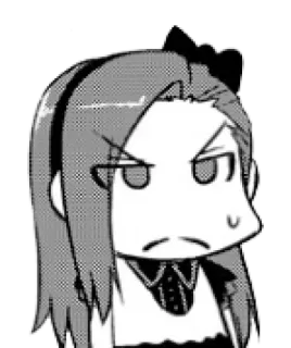 😡 5cb4912b Anime, Manga, Marah, Kartun whatsapp sticker