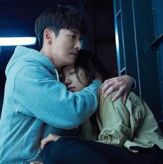 🤗 44c5954f ludzie, przytulanie, otucha, smutek, wsparcie telegram sticker