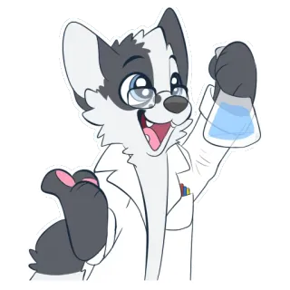 SitkuPulex telegram stickers