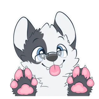 SitkuPulex telegram stickers