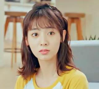 😦 6758ee88 donna, persona, femmina, ritratto, viso, ragazza whatsapp sticker