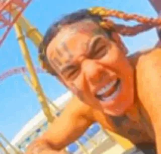 🧑‍🎤 004bf5b2 6ix9ine rapero, música, Tekashi69, artista telegram sticker