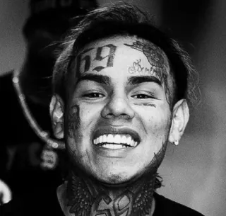 🧑‍🎤 07387971 6ix9ine rapero, música, retrato, celebridad telegram sticker