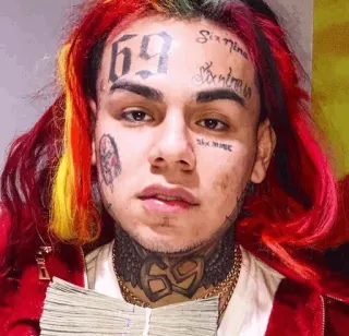 🧑‍🎤 0abba387 Sixnine
69 persona, rapero, música, celebridad telegram sticker