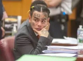 6ix 9ine 🧑‍🎤| @Gif_Error telegram stickers