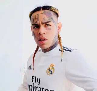 🧑‍🎤 2cb90600 6ix9ine Rapero, Músico, Cantante, Celebridad telegram sticker