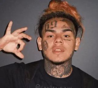 🧑‍🎤 4166b7a1 Tekashi 6ix9ine rapero, tekashi69, 6ix9ine, músico, persona, cantante telegram sticker