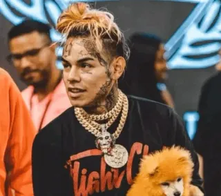 6ix 9ine 🧑‍🎤| @Gif_Error telegram stickers