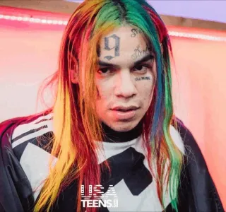 🧑‍🎤 51bde7dd Tekashi 6ix9ine rapero, celebridad, cantante, música, 6ix9ine telegram sticker