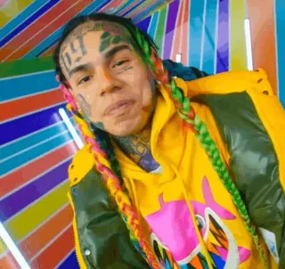 🧑‍🎤 925bdc31 6ix9ine Rapero, Música, Artista, Celebridad telegram sticker