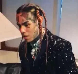 🧑‍🎤 9cfe0256 Tekashi 6ix9ine rapero, música, celebridad, persona, artista telegram sticker