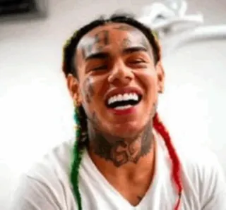 🧑‍🎤 9fa1bb3c 6ix9ine rapero, música, 6ix9ine, músico, artista, tekashi69 telegram sticker