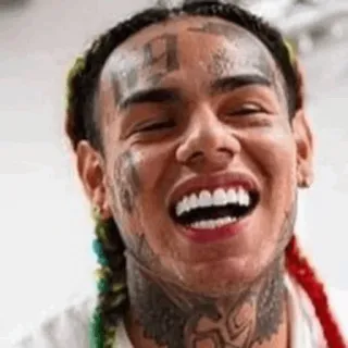 🧑‍🎤 a7f94f58 6ix9ine 6ix9ine, rapero, músico, Tekashi69 telegram sticker