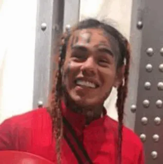 🧑‍🎤 cb765453 6ix9ine rapero, música, tekashi69, 6ix9ine telegram sticker