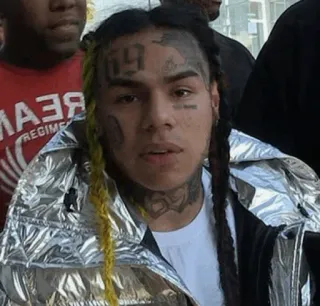 🧑‍🎤 cc11a488 6ix9ine rapero, artista, música telegram sticker